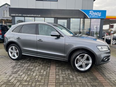 Audi Q5 2.0 TDI QUATTRO S LINE PLUS 