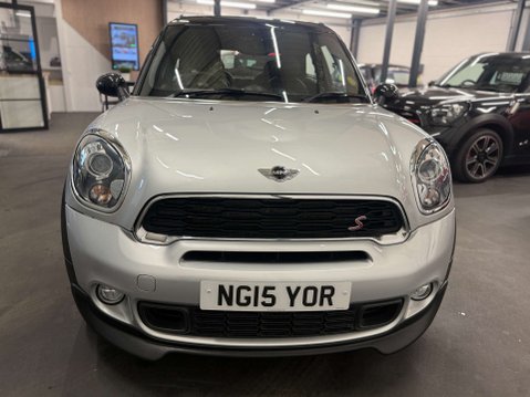 Mini Paceman 2.0 Paceman Cooper SD ALL4 4WD 3dr 6