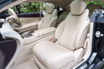 Mercedes-Benz S Class S500 COUPE AMG LINE PREMIUM 23