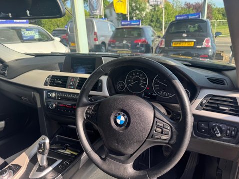 BMW 3 Series 2.0 320d ED EfficientDynamics Auto Euro 5 (s/s) 4dr 24