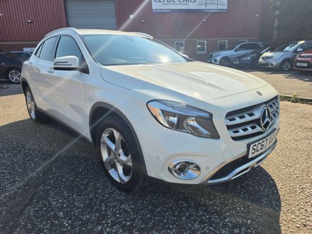 Mercedes-Benz GLA 2.1 GLA 200 Sport Executive D 4Matic Auto 4WD 5dr