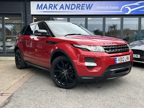 Land Rover Range Rover Evoque SD4 DYNAMIC