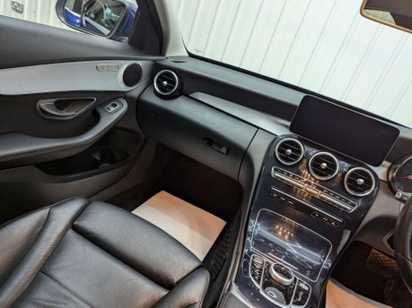Mercedes-Benz C Class 1.5 C 200 Sport Auto 4dr 45