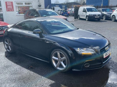 Audi TT 2.0 TDI S line quattro Euro 5 3dr 13