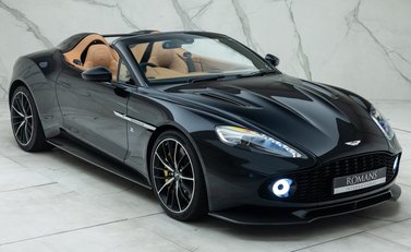 Aston Martin Vanquish ZAGATO SPEEDSTER 12