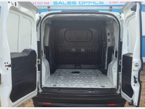 Fiat Doblo 1.3 JTD MultiJet 16v Panel Van 4dr Diesel Manual L1 H1 (126 g/km, 90 bhp) 6
