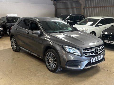 2020 Mercedes-Benz GLA