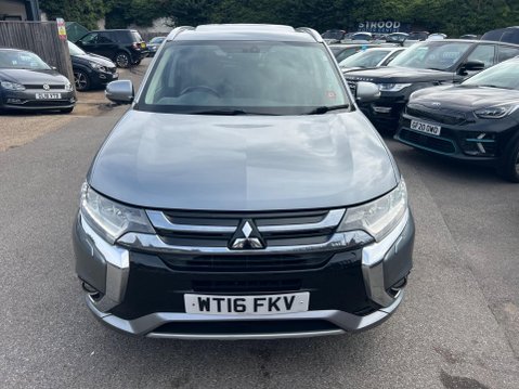 Mitsubishi Outlander 2.0h 12kWh GX4h CVT 4WD Euro 6 (s/s) 5dr 2