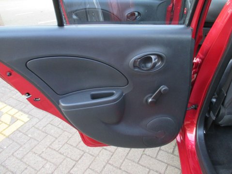 Nissan MICRA 1.2 Visia Euro 6 5dr 42