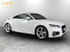 Audi TT 2.0 TFSI 45 S line Coupe 3dr Petrol Manual Euro 6 (s/s) (245 ps) Air Con -