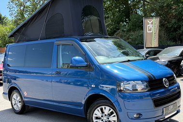 Volkswagen Transporter T28 TDI CAMPERVAN - POP TOP ROOF - HOB - FRIDGE - CAMBELT CHANGED