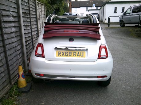 Fiat 500 LOUNGE DUALOGIC ONLY 35,000 MILES FROM NEW 11