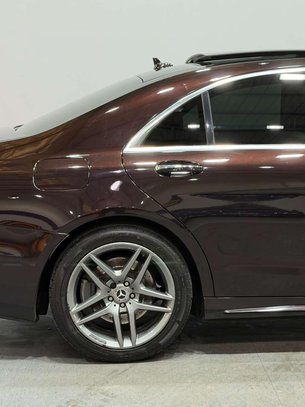 Mercedes-Benz S Class 2.9 S350Ld AMG Line (Executive) Saloon 4dr Diesel G-Tronic+ Euro 6 (s/s) (2 2