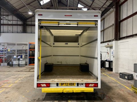 Ford Transit 350 LEADER L3H2 SK ECOBLUE LO-FLOOR LUTON 12