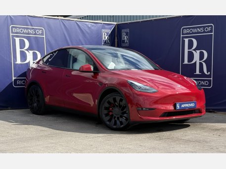 Tesla Model Y (Dual Motor) Performance SUV 5dr Electric Auto 4WDE (426 bhp)