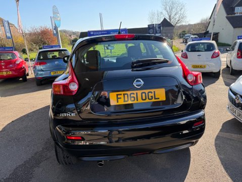 Nissan Juke 1.6 Acenta CVT Euro 5 5dr 9