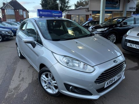 Ford Fiesta 1.25 Zetec Euro 5 5dr 8