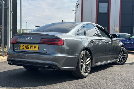 Audi A6 3.0 TDI V6 Black Edition Saloon 4dr Diesel S Tronic quattro Euro 6 (s/s) (2 10