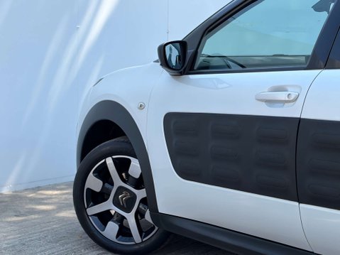 Citroen C4 Cactus 1.6 C4 Cactus Flair Blue HDi S/S Semi-Auto 5dr 44