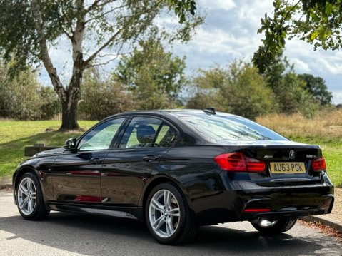 BMW 3 Series 2.0 320d M Sport xDrive Euro 5 (s/s) 4dr 3