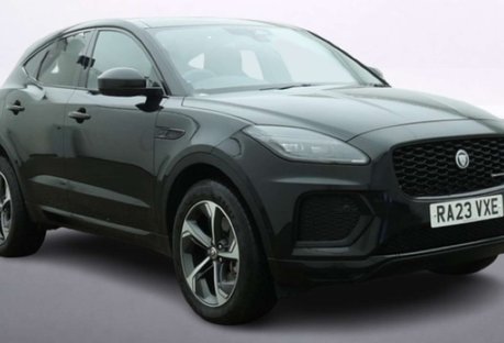 Jaguar E-Pace 1.5 P300e 11.5kWh R-Dynamic SE Black SUV 5dr Petrol Plug-in Hybrid Auto AWD