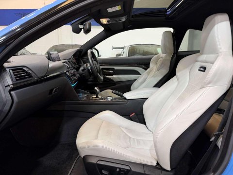 BMW M4 3.0 BiTurbo Coupe 2dr Petrol DCT Euro 6 (s/s) (431 ps) 50