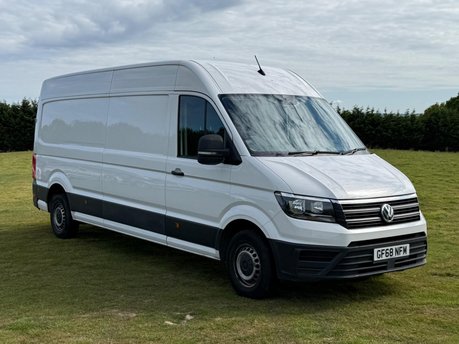 Volkswagen Crafter CR35 TDI L H/R P/V STARTLINE