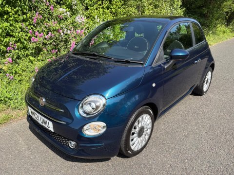 Fiat 500 LOUNGE MHEV 10