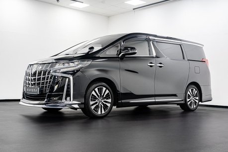 Toyota Alphard 2.5 MPV 2.5 SUV Automatic Petrol 12