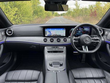 Mercedes-Benz E Class E220 D AMG Line Night Edition Premium Plus Coupe Auto Diesel PAN ROOF/NAV 7