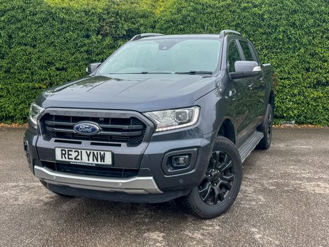 Ford Ranger Wildtrak | Auto | 2 LT | Double Cab | Nav | Camera | EURO 6 | NO VAT