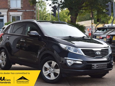 Kia Sportage 1.7 Sportage 2 CRDi 5dr
