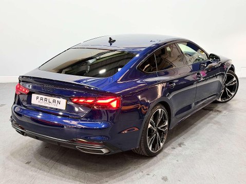 Audi A5 2.0 TDI 35 Black Edition Sportback 5dr Diesel S Tronic Euro 6 (s/s) (163 ps 25