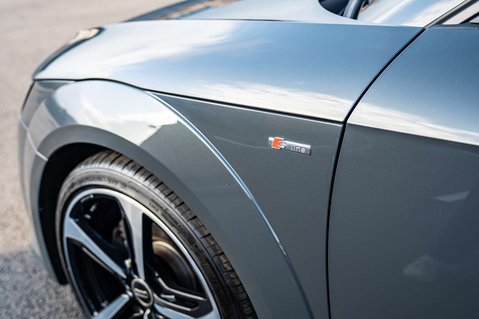 Audi TT 2.0 TT Black Edition TFSI Quattro Semi-Auto 4WD 3dr 40
