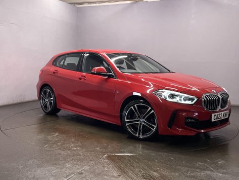 BMW 1 Series 1.5 118i M Sport (LCP) Hatchback 5dr Petrol DCT Euro 6 (s/s) (136 ps) One O