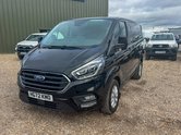 Ford Transit Custom Crew Cab [SOLD MT] AUTO SWB L1H1 Low Roof Limited 320 Air Con Alloys Sensor 3