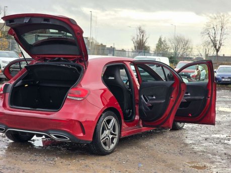 Mercedes-Benz A Class 2.0 A220d AMG Line Hatchback 5dr Diesel 8G-DCT Euro 6 (s/s) (190 ps) 15