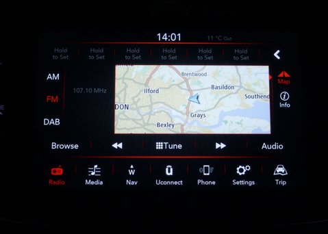 Fiat 500X 1.3 FireFly Turbo Sport SUV 5dr Petrol DCT Euro 6 (s/s) (150 ps) 22