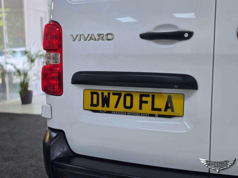 Vauxhall Vivaro 2.0 Turbo D 3100 Dynamic L2 H1 Euro 6 (s/s) 6dr 25