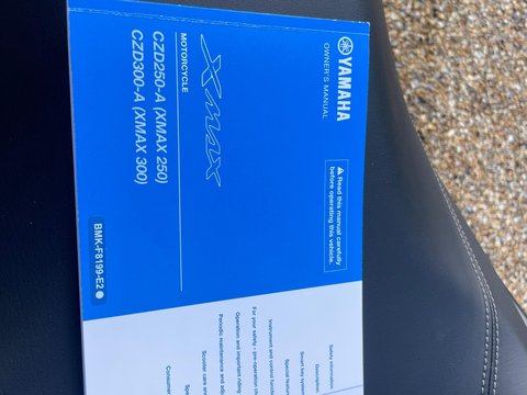 Yamaha Xmax 300 300 CVT V-belt Euro 5 80