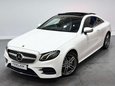 Mercedes-Benz E Class 2.0 E220d AMG Line (Premium) Coupe 2dr Diesel G-Tronic+ Euro 6 (s/s) (194 p 7