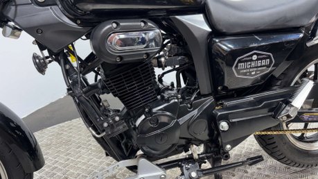 Lexmoto Michigan 2022 ONLY 3K NEW MOT SERVICED CRUISER 125CC LEARNER BIKE 23