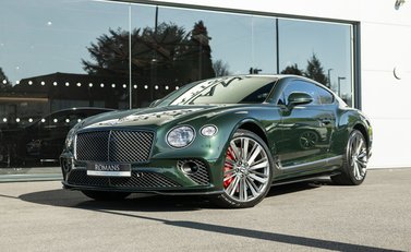 Bentley Continental GT Speed 2