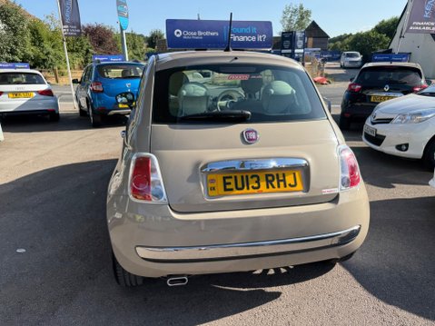 Fiat 500 1.2 Lounge Euro 4 3dr 12