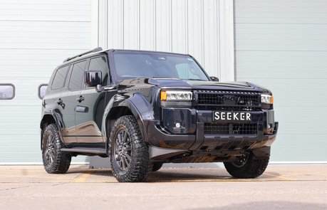 New Toyota Land Cruiser  Commercial styled by Seeker with a rear seat conversion 