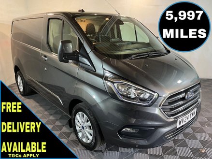 Ford Transit Custom 2.0 280 EcoBlue Limited L1 H1 Euro 6 (s/s) 5dr