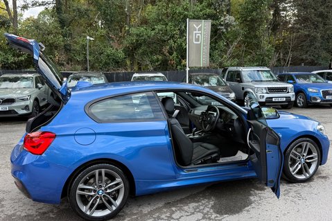 BMW 1 Series 120I M SPORT - ONE OWNER FROM NEW - ONLY 17,500 MILES 14