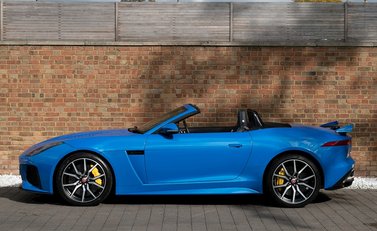 Jaguar F-Type SVR Convertible 2