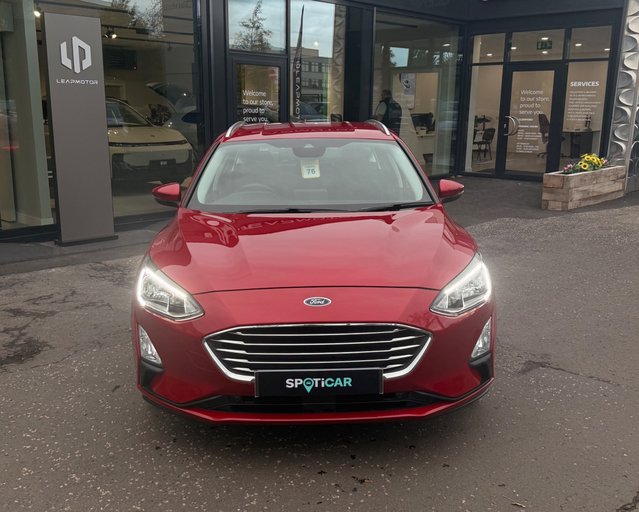 Ford Focus TITANIUM EDITION MHEV