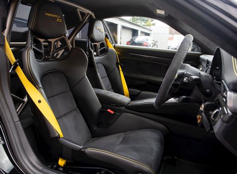 Porsche 911 (991.2) GT3 RS Weissach 12